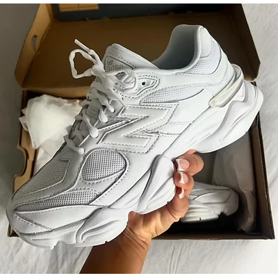 NEW BALANCE 9060 "TRIPLE WHITE"
