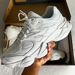 NEW BALANCE 9060 "TRIPLE WHITE"