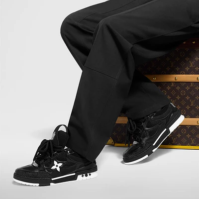 LOUIS VUITTON SKATE "BLACK AND WHITE"