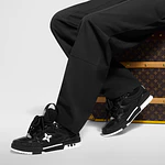 LOUIS VUITTON SKATE "BLACK AND WHITE"