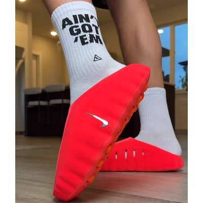 NIKE MIND 001 SLIDE "SOLAR RED"