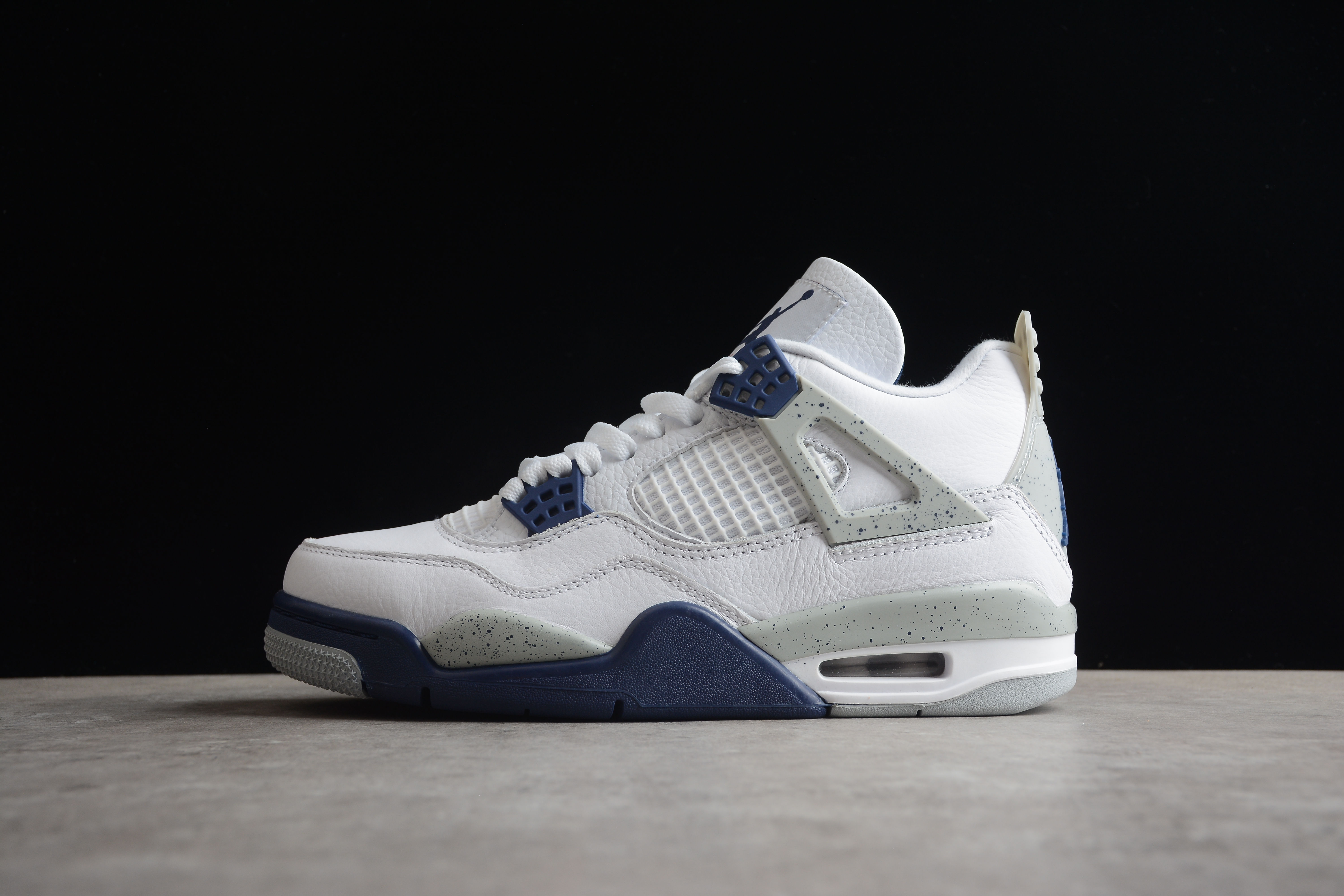 Nike Air Jordan 4 Midnight Navy 27.5cm新品 Jordan Retro 4 Midnight Navy