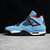 Jordan Retro 4 X Travis Scott Blue Friends & Family