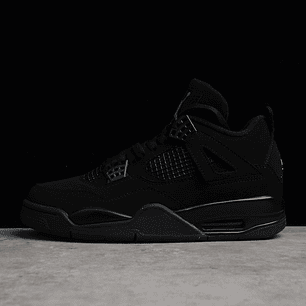 Jordan Retro 4 Black Cat EMBALAJE (20 PARES)