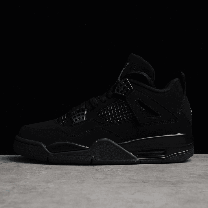 Jordan Retro 4 Black Cat EMBALAJE (20 PARES) 1