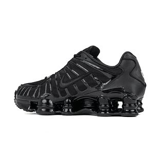 Nike Shox TL Triple Black EMBALAJE (20 PARES)