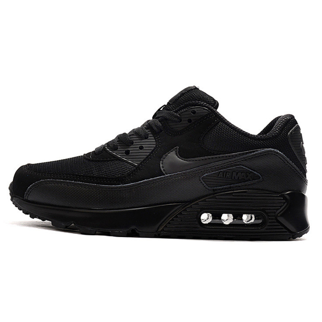 Air Max 90 Triple Black EMBALAJE (24 PARES) 1