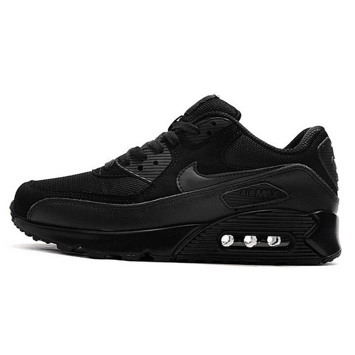 Air Max 90 Triple Black EMBALAJE (24 PARES) 1