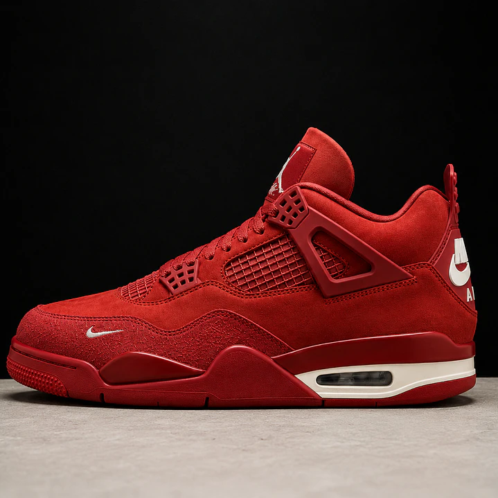 Jordan Retro 4 Brick by Brick 1