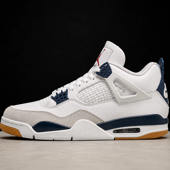 Jordan 4 Retro SB Navy 1
