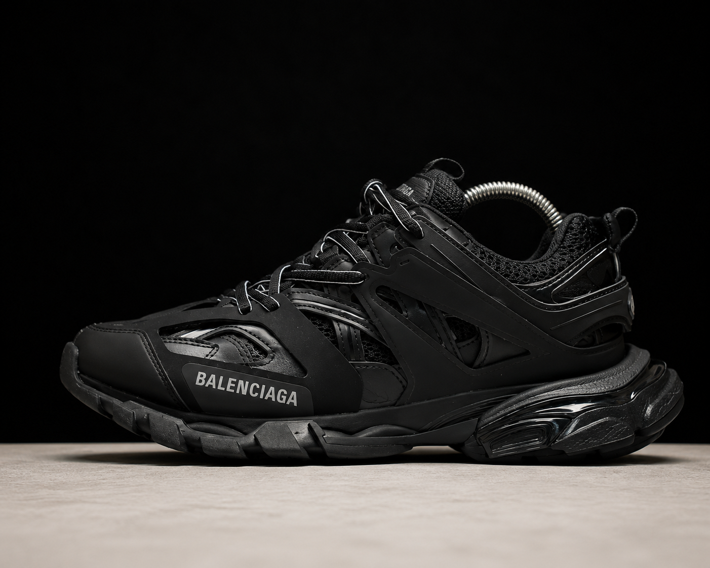 Balenciaga Track 'Triple Black'