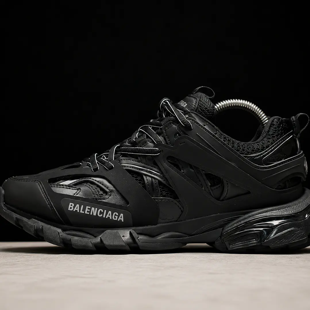 Balenciaga Track 'Triple Black' 1
