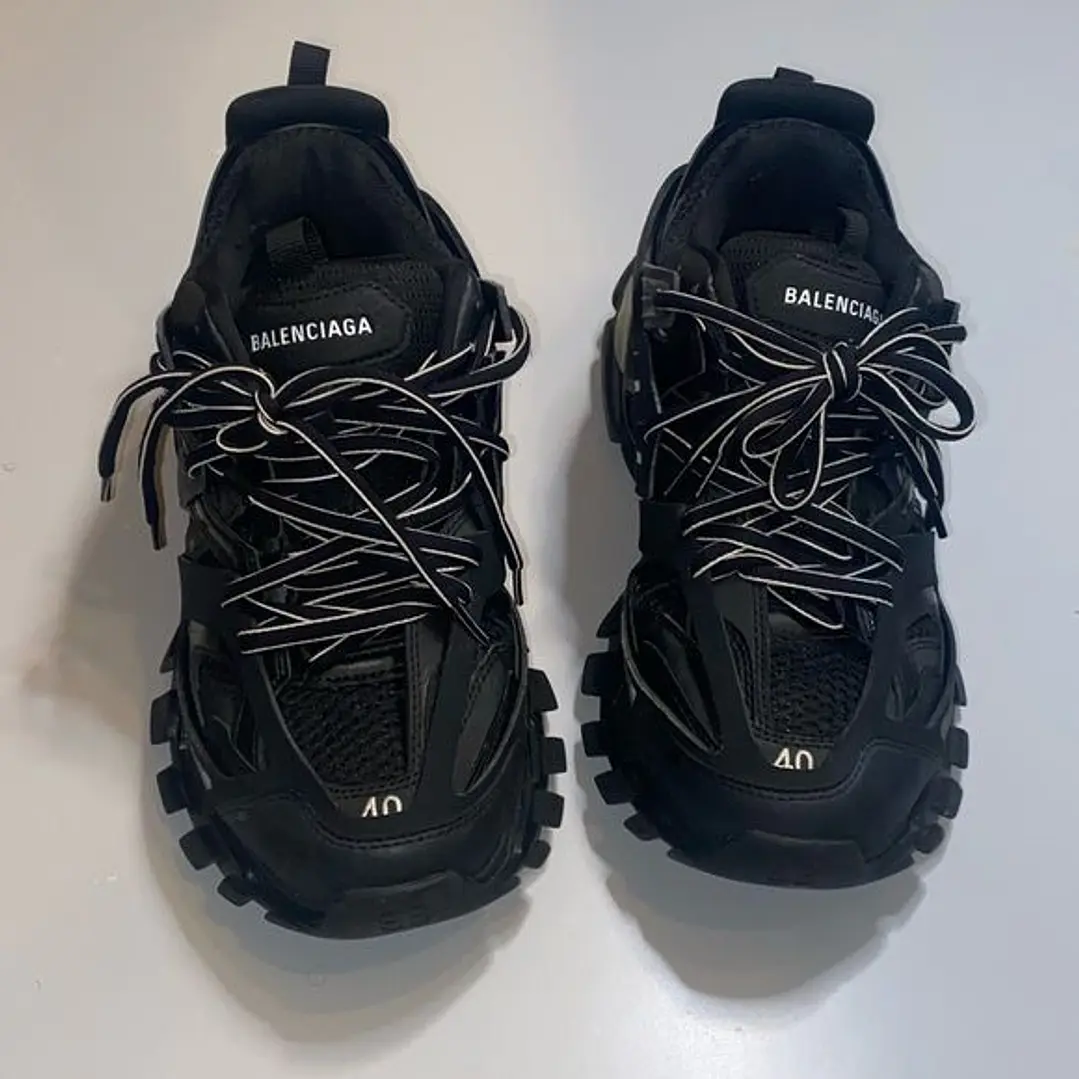 Balenciaga Track 'Triple Black' 3