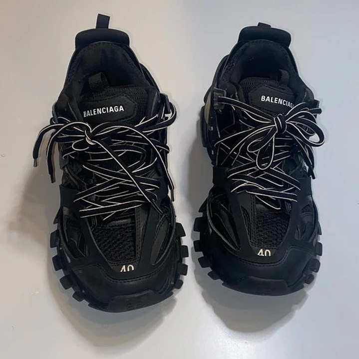 Balenciaga Track 'Triple Black' 3