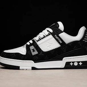 Louis Vuitton Trainer Black
