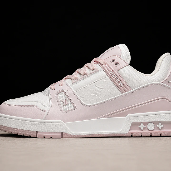Louis Vuitton Trainer Pink 1