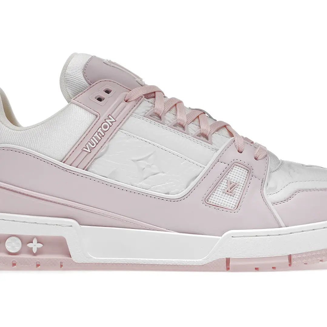 Louis Vuitton Trainer Pink 2