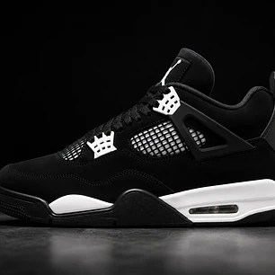 Jordan Retro 4 White Thunder