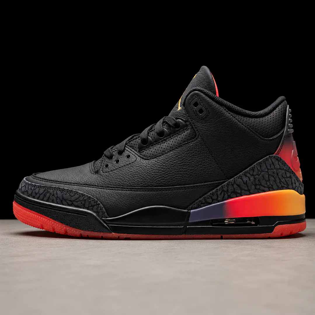Jordan Retro 3 X J Balvin “Rio” 1