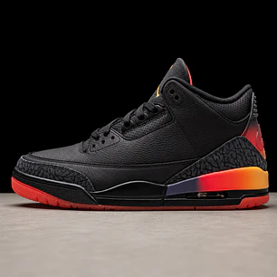 Jordan Retro 3 X J Balvin “Rio”