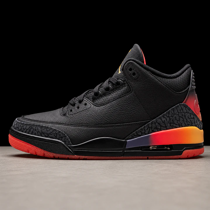Jordan Retro 3 X J Balvin “Rio” 1