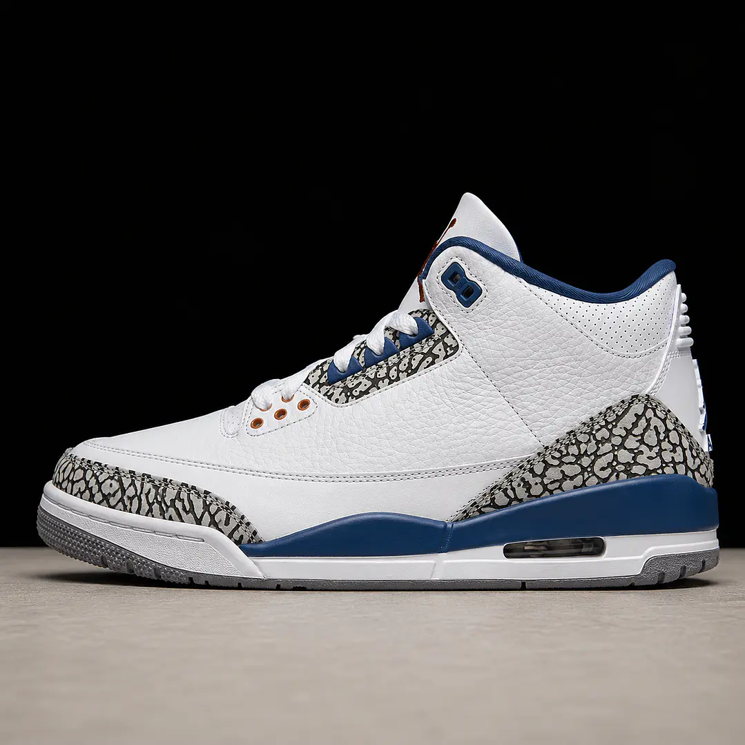 Jordan Retro 3 Wizards 1
