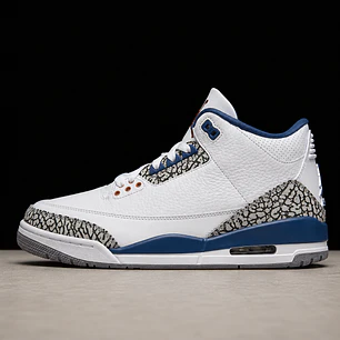 Jordan Retro 3 Wizards