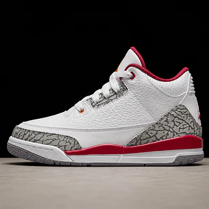 Jordan Retro 3 Cardinal Red