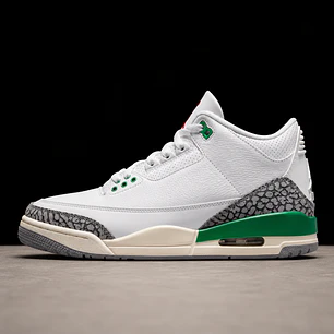 Jordan Retro 3 Lucky Green