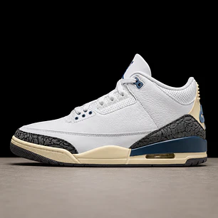 Jordan Retro 3 A Ma Maniére “Diffused Blue”