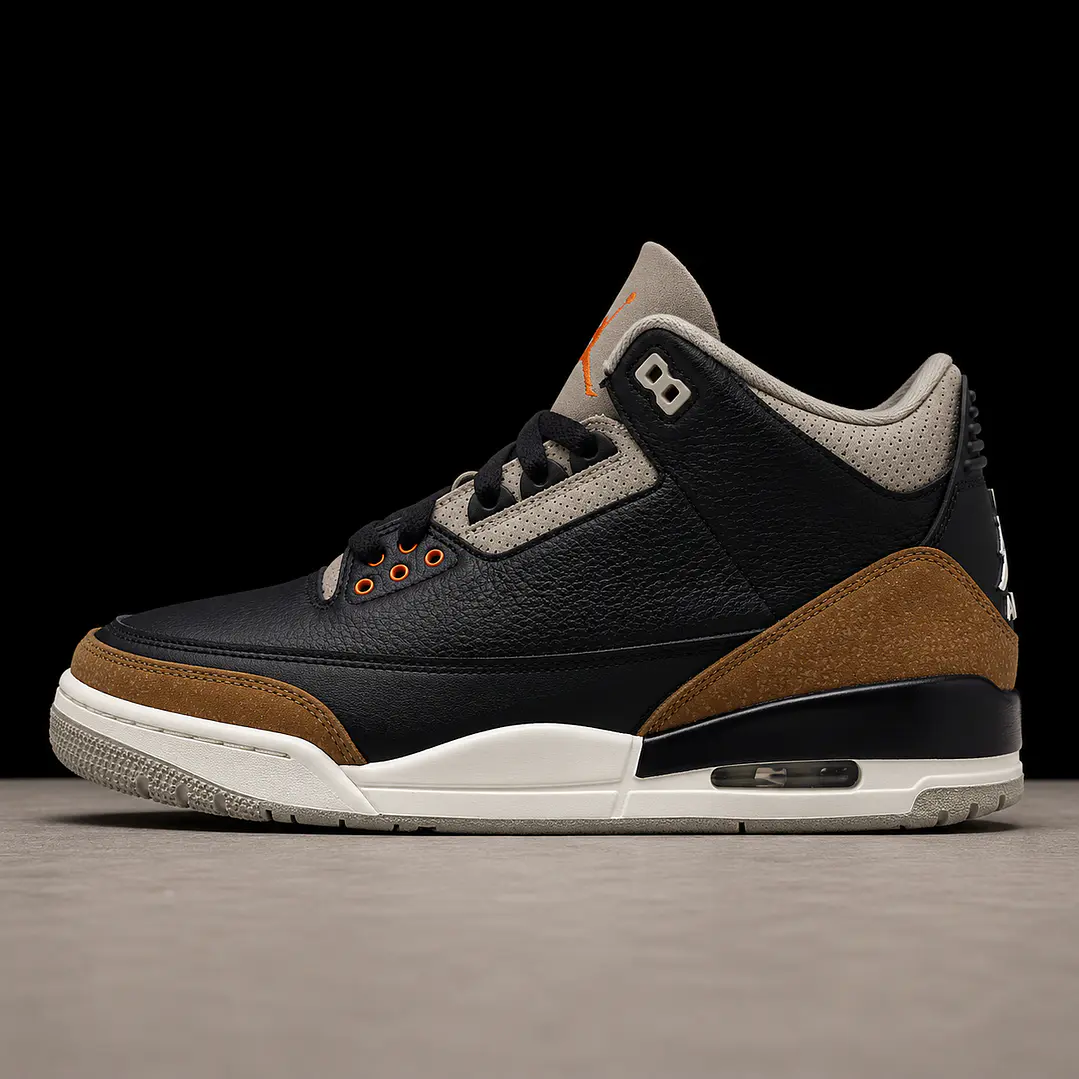 Jordan Retro 3 Desert Elephant 1