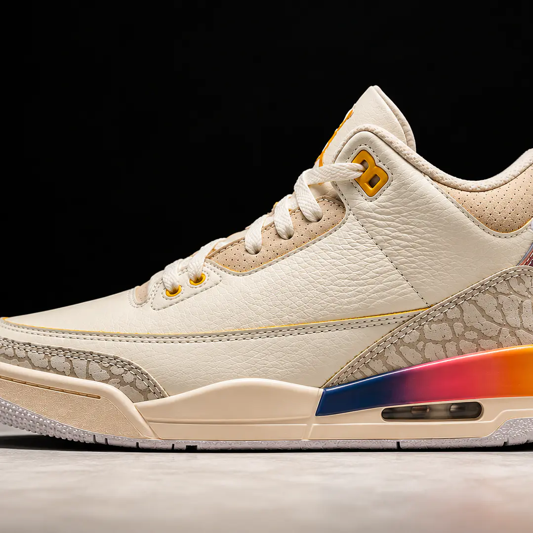 Jordan Retro 3 Rio 1