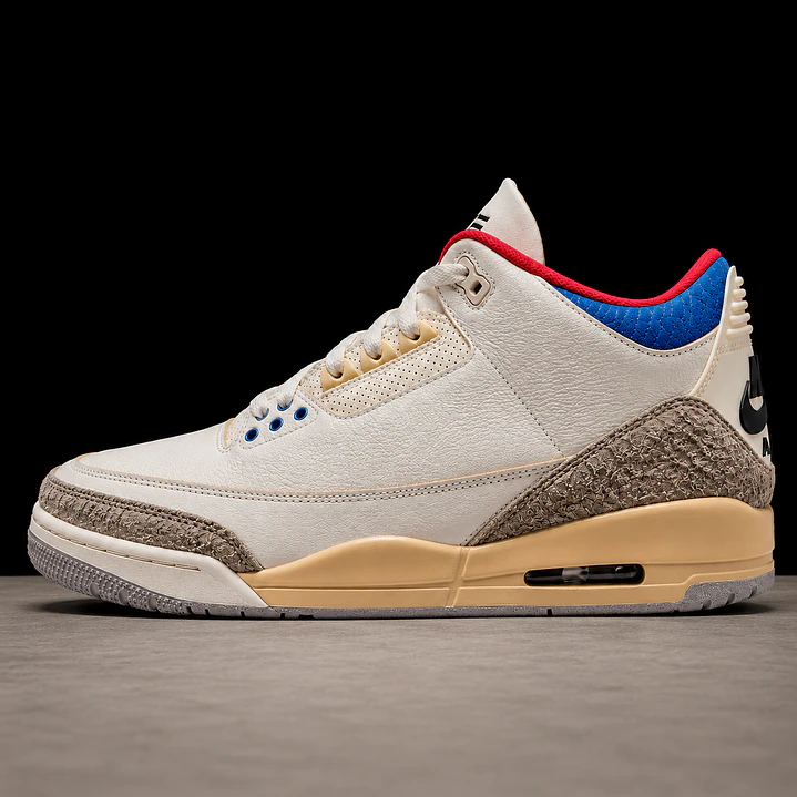 Jordan Retro 3 Seoul 2.0 1