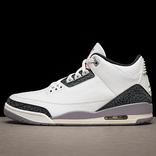 Jordan Retro 3 Cement Grey