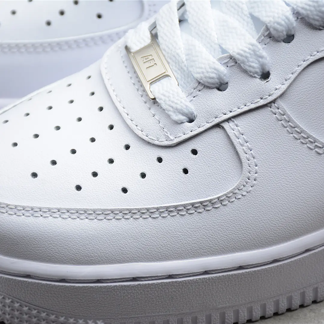 Air Force 1 Triple White - Entrega o Envío inmediato 4