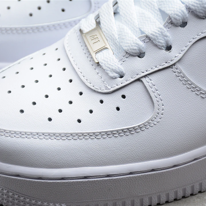 Air Force 1 Triple White - Entrega o Envío inmediato 4
