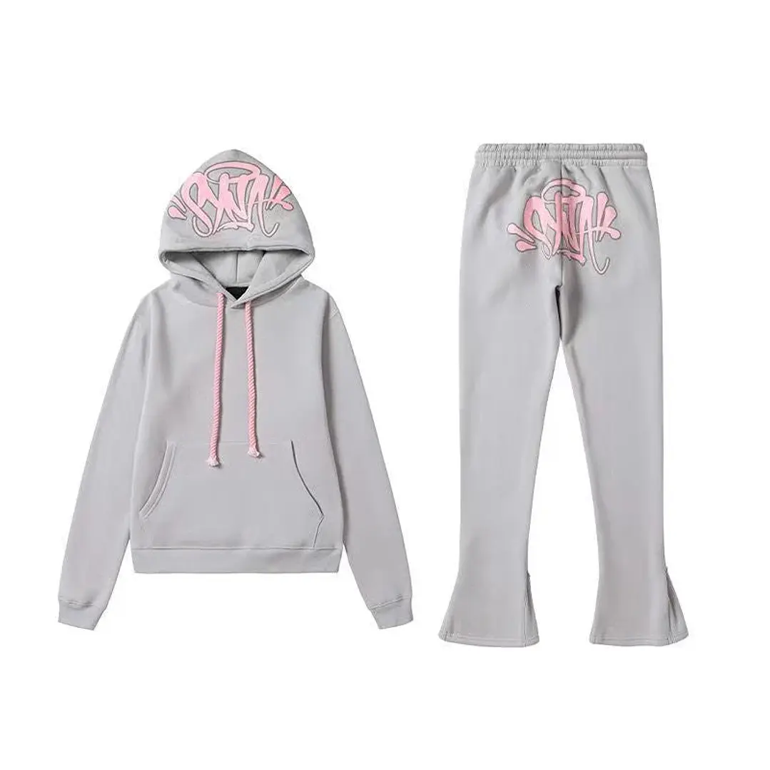 Conjunto SynaWorld «Gris - Rosa» 2