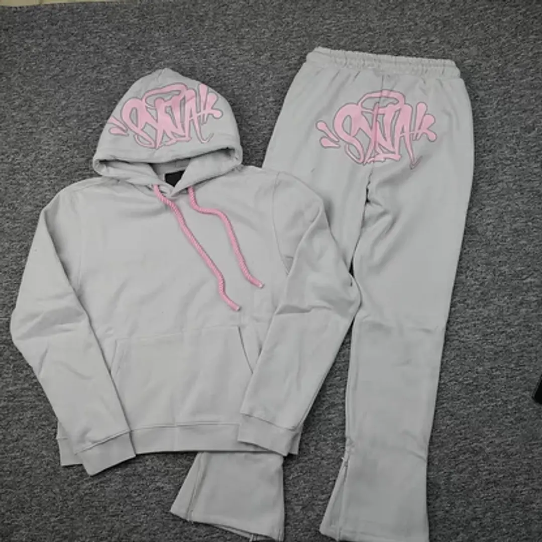 Conjunto SynaWorld «Gris - Rosa» 3