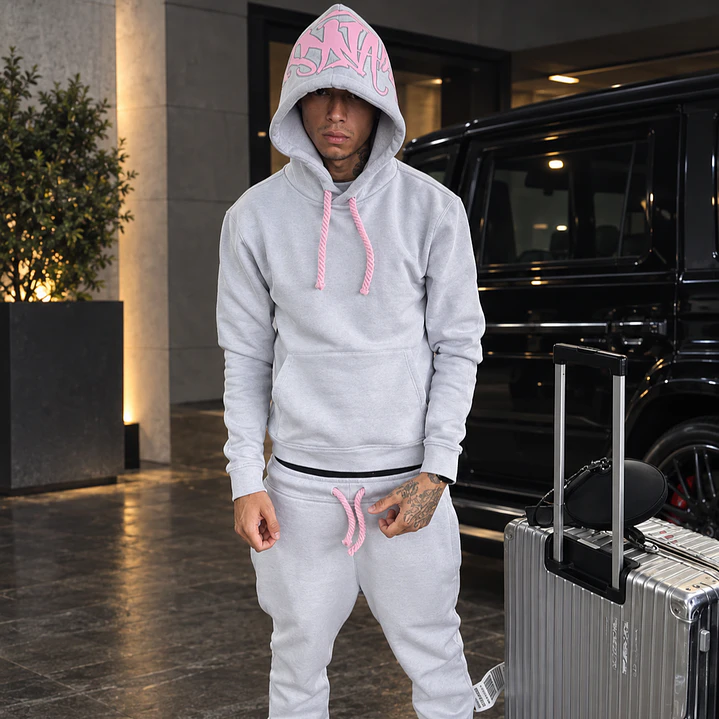 Conjunto SynaWorld «Gris - Rosa» 1