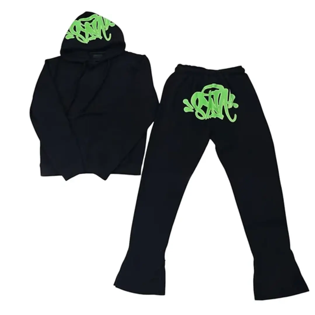 Conjunto SynaWorld «Negro-Verde»- 2