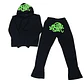 Conjunto SynaWorld «Negro-Verde»- - Miniatura 2