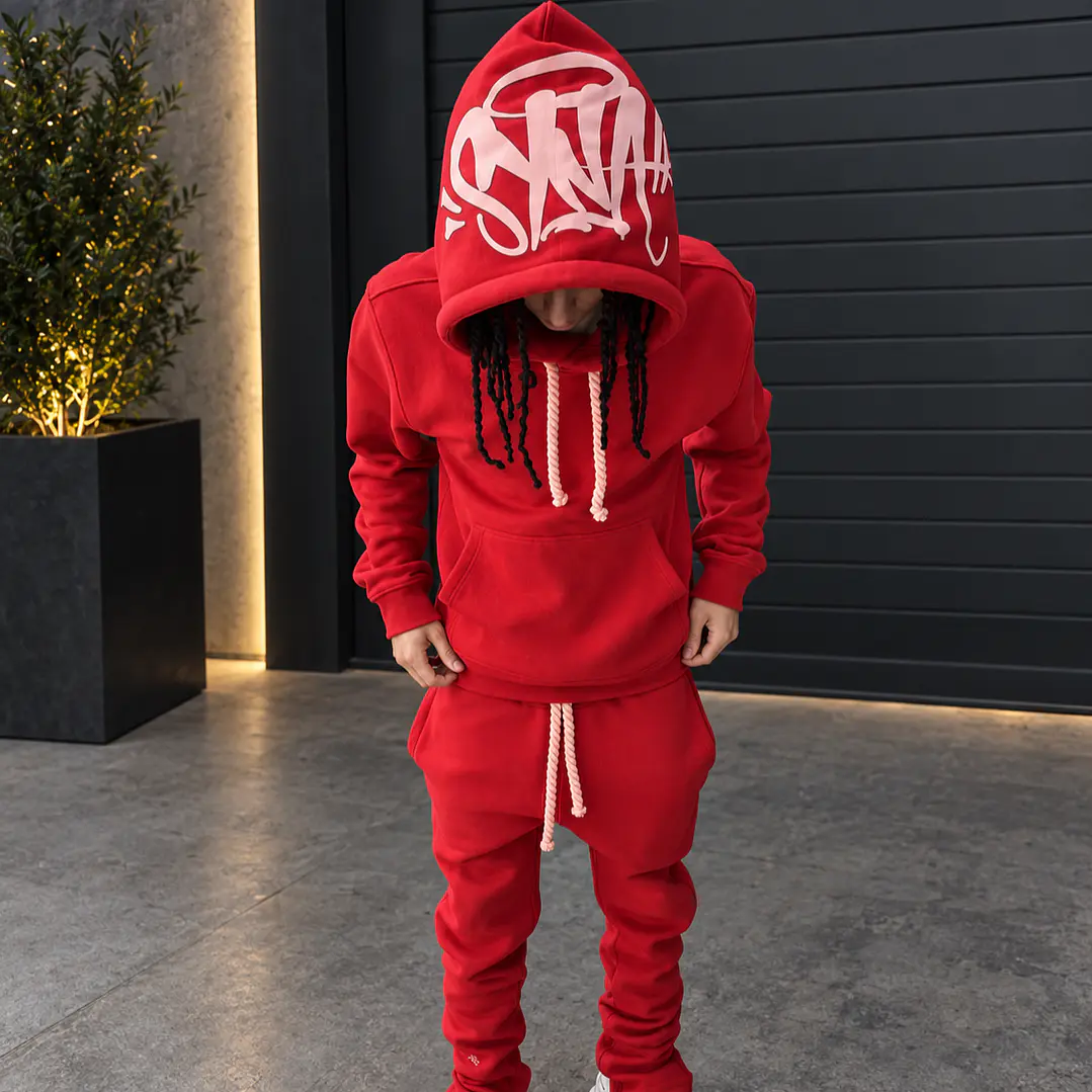 Conjunto SynaWorld «Rojo-Rosa» 1