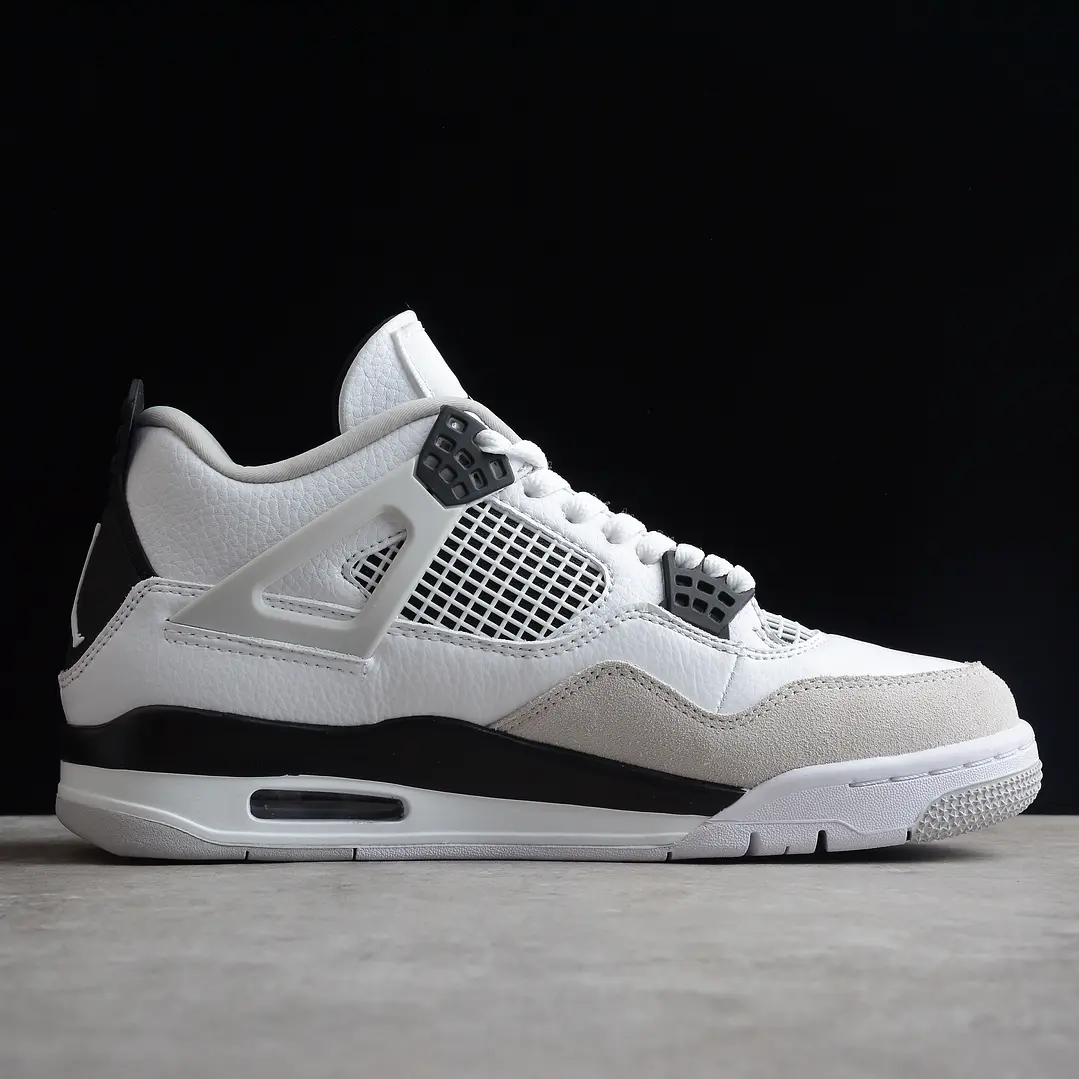 Jordan Retro 4 Military Black- Envío Rapido 2