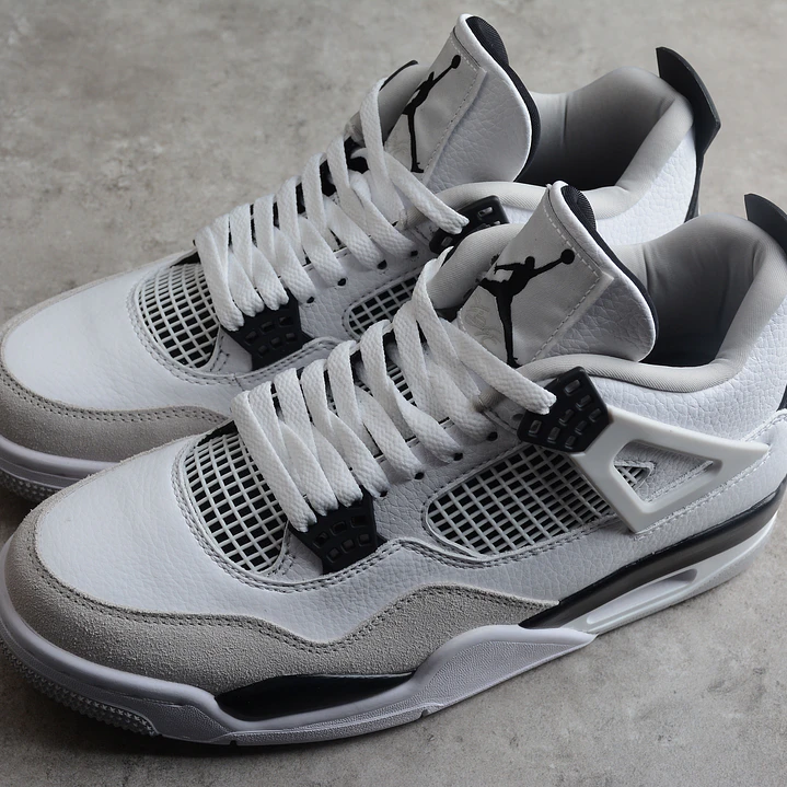 Jordan Retro 4 Military Black- Envío Rapido 5