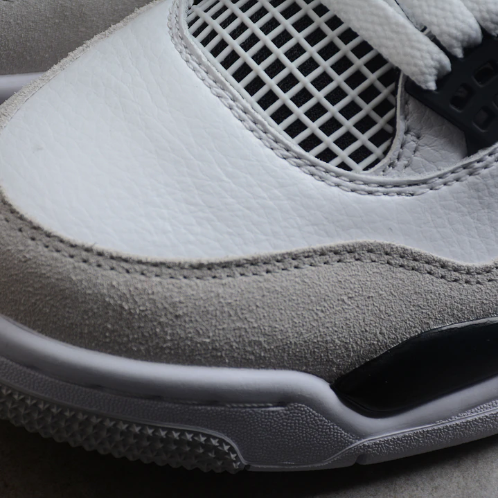 Jordan Retro 4 Military Black- Envío Rapido 6