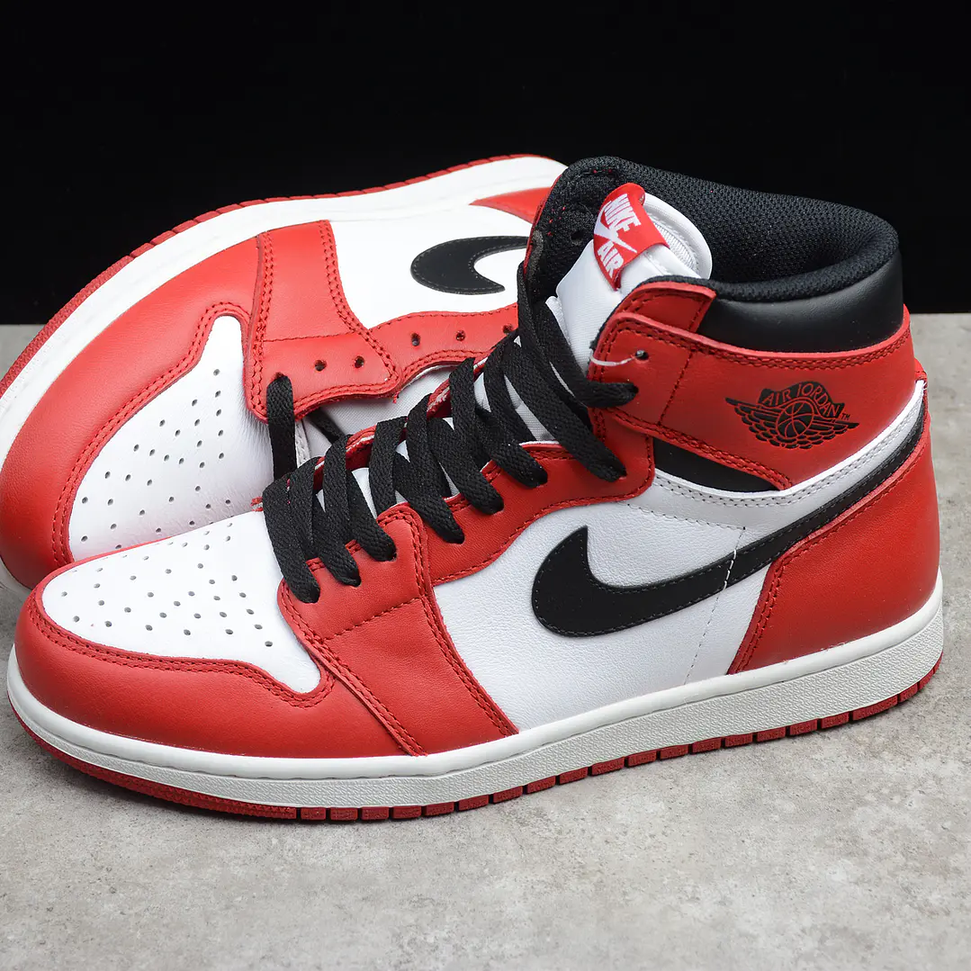 Jordan 1  High Chicago- Envío Rapido 3