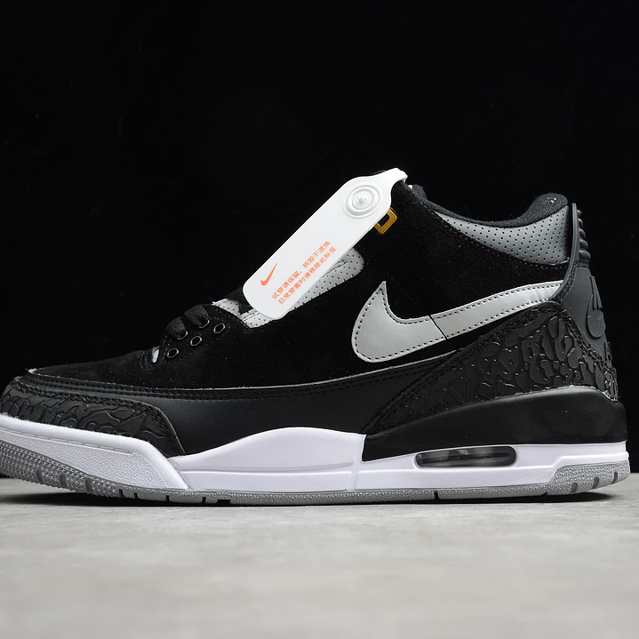 Jordan Retro 3 Tinker Black- Envío Rapido 1