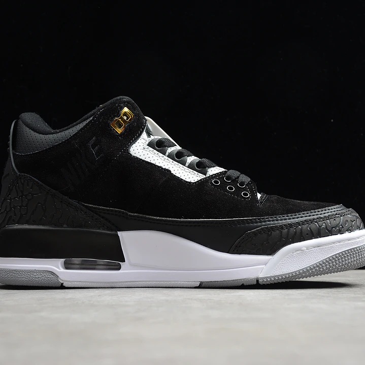 Jordan Retro 3 Tinker Black- Envío Rapido 2