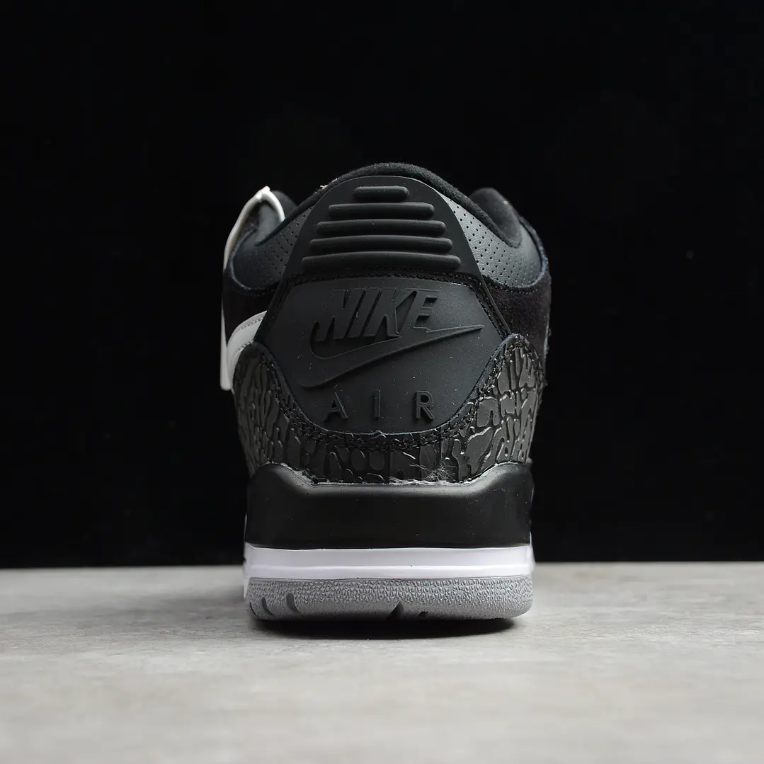 Jordan Retro 3 Tinker Black- Envío Rapido 4