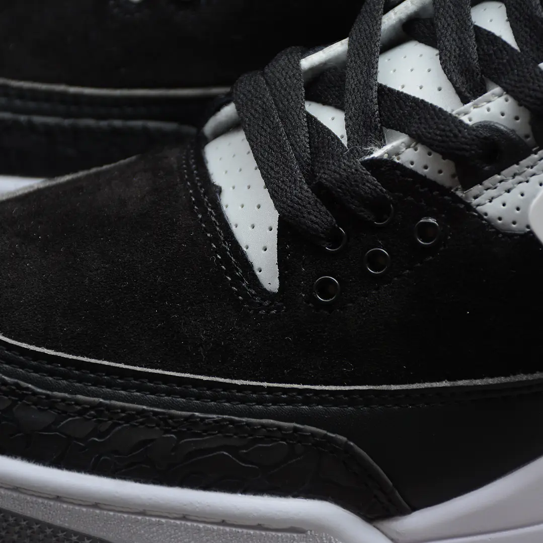 Jordan Retro 3 Tinker Black- Envío Rapido 6